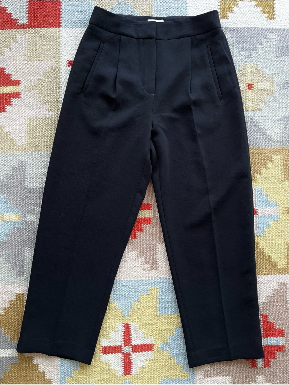 ARITZIA Wilfred Pleated Pants - Cropped